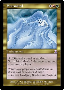 Stormbind (Foil)